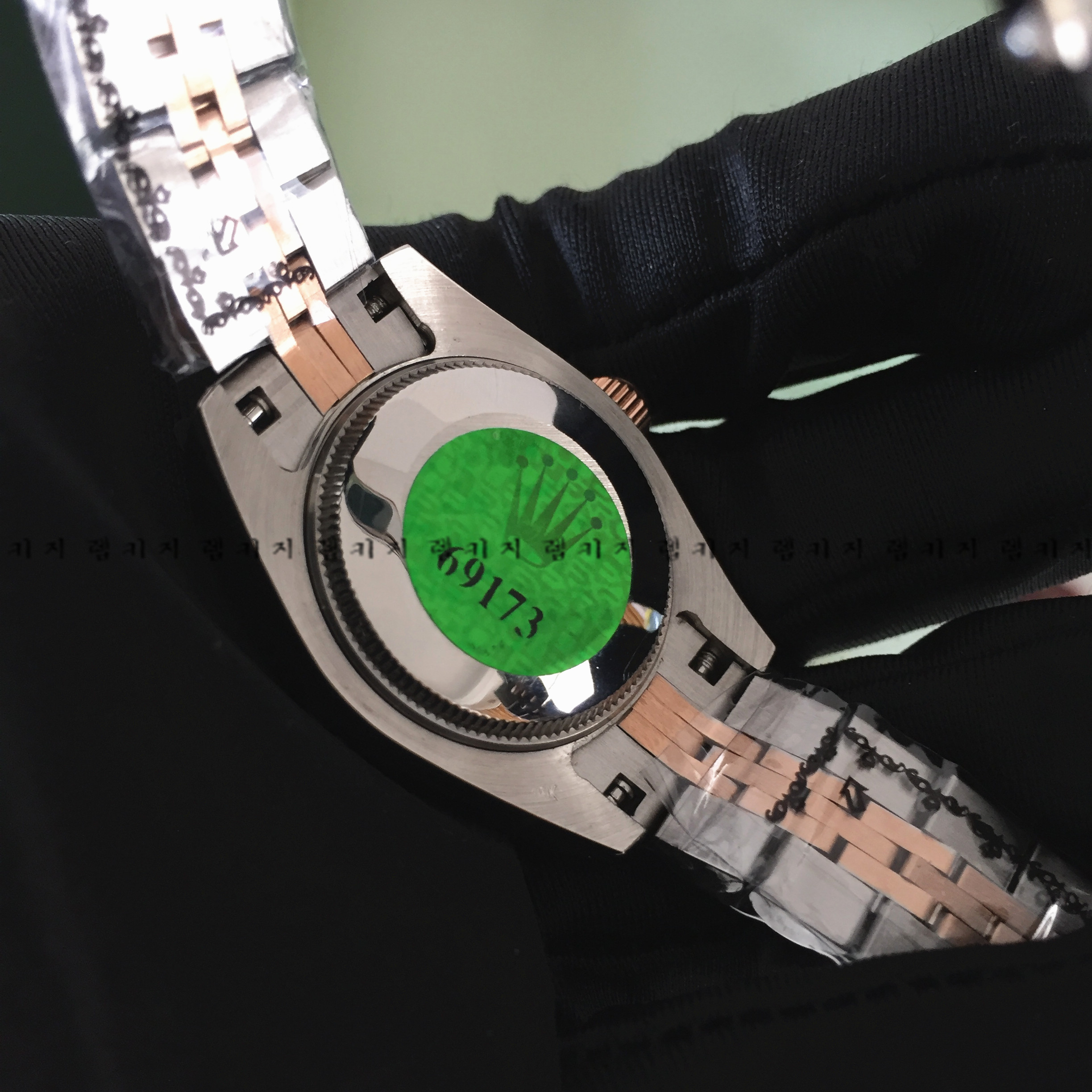 로렉스 롤렉스 데이저스트 텐포인트 로즈 콤비 여성